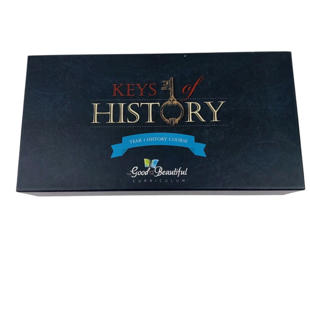 Keys Of History Year 1 History Course Board Game The Good and the Beautiful New